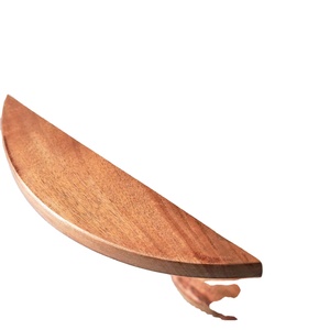 Modern Artisan Wood and Marble Top Dessert Cake Display <b>Stand</b> Stylish for Pastries <b>Tea</b> Time Gathering High-End Home Decor Events - Product Image 5