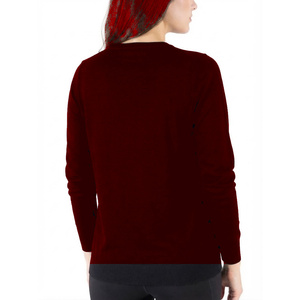 <b>Christmas</b> Sequins Decorated Long Sleeve Crewneck Pullover <b>Sweatshirt</b> For Women Winter Holiday Party Casual Apparel Wear Tops - Product Image 2