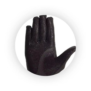 Fabricants de gants d'équitation unisexes de couleur unie, en matière de qualité supérieure, prix de gros. - Product Image 4