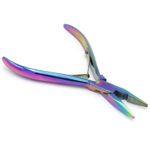 Pinzas Profesionales de Alta Calidad de Acero Inoxidable para Sellado de Extensiones de Cinta Adhesiva, Herramientas para Extensiones de Cabello con Cinta Adhesiva - Product Image 4