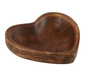 Ensemble de saladiers en bois de manguier poli, écologiques, avec ustensiles de service pour la présentation des aliments lors de fêtes et mariages, accessoires de vaisselle, meilleur prix - Product Image 6