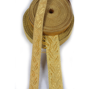 Nuevo Estilo de Adornos de Encaje Trenzado Plateado Personalizables, Trenzas Francesas con Patrón Personalizado para Prendas, Ceremonias y Uniformes - Product Image 5