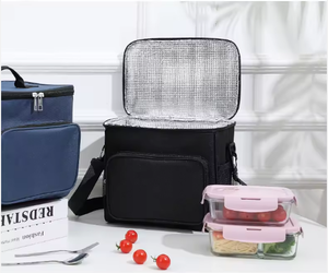 Waterproof <b>Lunch</b> <b>Box</b> Aluminum Foil Insulation Thickened Multi Color Options Food Storage Bag Handbag Bento Tote for Outdoor Use - Product Image 6