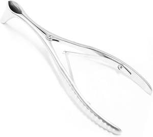 Espéculo Nasal de Acero Inoxidable, Tamaños 2", 2.5", 3", 3.5", Juego de Instrumentos ORL para Sinoscopia y Examen Nasal - Product Image 2