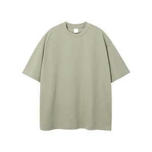 เสื้อยืดโอเวอร์ไซส์ผู้ชายพรีเมียม พิมพ์ลายซิลค์สกรีนแบบซันเฟด แขนสั้นคลาสสิก ผลิตจากผ้าฝ้าย 100% เป็นมิตรต่อสิ่งแวดล้อม สไตล์สตรีทแวร์ - Product Image 2