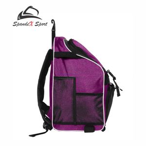 กระเป๋าแฟชั่นเด็กผู้หญิงลายกลิตเตอร์ ดีไซน์โดดเด่น ใช้ได้ทั้งเด็กชายและเด็กหญิง เหมาะสำหรับงานปาร์ตี้ ใช้ซ้ำได้ กระเป๋าสำหรับนักเต้น รับทำโลโก้ ผลิตจากโพลีเอสเตอร์ ขายส่งจากโรงงาน - Product Image 4