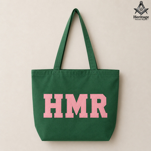 HMR Alfa |   Bolsa de compras para mujer con bordado de Kapa Alpha Soror |   Bolsas de Sublimación Personalizadas con Bordado de Hermandades para Damas AKA - Product Image 5