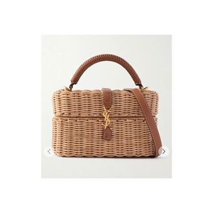 Sac en rotin écologique le plus vendu |   Sac de plage tissé à la main de style bohème naturel - Product Image 1