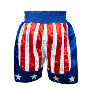 Lightweight Breathable Quick Dry Muay Thai Shorts High-Demand <b>Plain</b> Dyed Martial Arts Wear Training Boxing Shorts - Product Image 4
