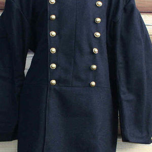 Manteau de cérémonie américain de reproduction de la fin des années 1800, style historique ajusté - Product Image 5