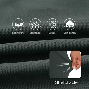 Pantalones de Golf Transpirables de Nuevo Diseño para Hombre, Material Poliéster, Bolsillo Lateral, Cierre de Botón, Corte Regular, Pantalones de Golf Profesionales de Alta Calidad para Hombre - Product Image 5