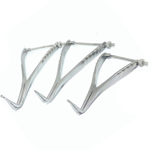 Ensemble d'électrodes bipolaires manuelles en acier inoxydable de haute qualité pour instruments ORL à usage hospitalier - Product Image 3