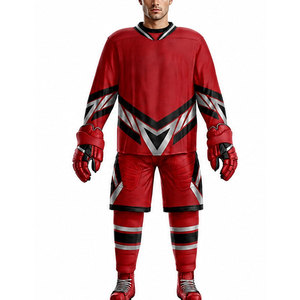 Uniforme de hockey sobre hielo de alta calidad diseñado para jugadores que buscan comodidad, movilidad y rendimiento confiable en cada partido. - Product Image 3