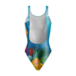Traje de Baño de Una Pieza para Mujer, Sublimado, Elástico, de Secado Rápido, Proveedor Mayorista - Product Image 3
