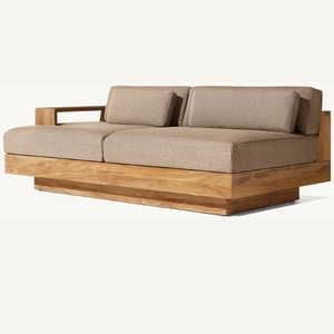 Un sofá con capacidad para dos personas para la sala de estar, de estilo moderno, apto para uso en interiores, equipado con espuma suave. - Product Image 2