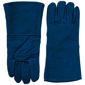 Guantes de Soldadura Unisex de Cuero Vacuno de Alta Calidad CAPTAIN INDUSTRY CI-WG-107, Protección UV, Impermeables y Antideslizantes - Product Image 1
