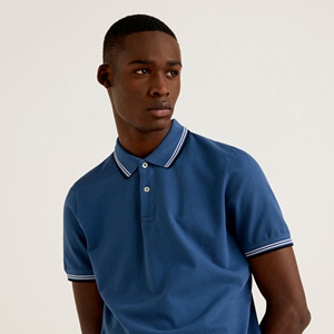 Camiseta Polo Personalizada de Algodón 100% con Cuello Camisero y Combinación de Colores, Ropa Casual para Hombre, Gran Venta - Product Image 6