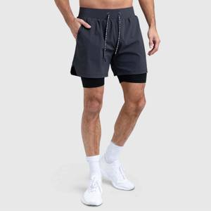 Custom Logo Mens <b>Elastic</b> Waist Shorts Plain Sweat Fleece Shorts Clothing Manufacturer Plus Size High Street Style Shorts - Product Image 1