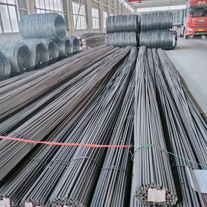 Barres d'armature en acier renforcé BAOWU - 6m 9m 12m HRB400 - Barres d'armature standard pour la construction en béton - <span class=keywords><strong>Prix</strong></span> d'usine - Product Image 3