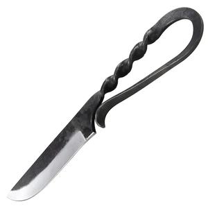 Cuchillo de Cocina Jexmoo Hecho a Mano, Estilo Medieval, Forjado en Acero al Carbono, Hoja Multifuncional, Opciones DIY OEM, Regalo para Chef - Product Image 1