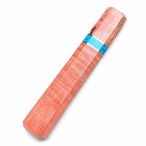 Accessoires de manche de couteau de chef japonais octogonaux en résine, directement de l'usine, pour les fabricants de lames culinaires et les manches de couteaux de chef - Product Image 4