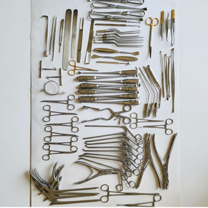 PISSCO Veterinary Orthopedic Surgical <b>Instrument</b> Set Orthopedic Veterinary <b>Instruments</b> Set 9 Pcs Stainless Steel Made By Pissco - Product Image 2