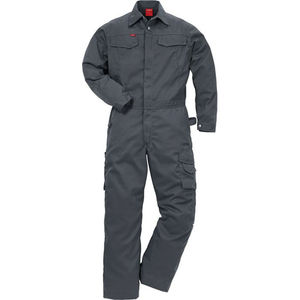 Combinaison de travail imperméable en polyester de classe 2 ANSI, uniforme de sécurité, veste et pantalon pour mécanicien, ingénieur, logo personnalisé - Product Image 5