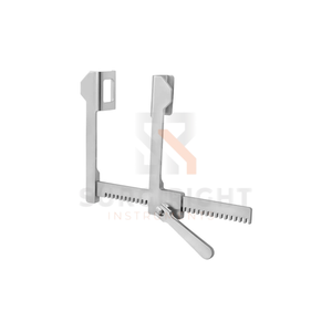 Espaciador de Costillas Pediátrico Finochietto de Acero Inoxidable, Instrumento Quirúrgico Ortopédico Blush Surgical (Modelo SI-OIS-0001 Personalizado) - Product Image 1