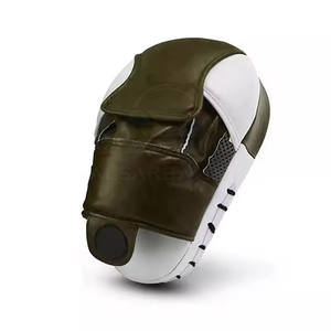 Pads d'entraînement en cuir pour boxe et MMA à prix de gros raisonnable, pads de frappe pour le kick-boxing - Product Image 4