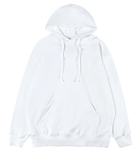 Sweat à capuche balaclava personnalisé avec logo, double couche, pull-over entièrement zippé, design 3D coupe régulière, numérique, automne, grande taille, 100 % coton - Product Image 6