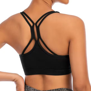 Ropa Deportiva de la Mejor Calidad, Sujetador Deportivo para Mujer con Estampado Único, Hecho en Fábrica, Sujetador Deportivo para Mujer para Entrenamiento - Product Image 4