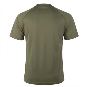 T-shirt unisexe couleur personnalisée coupe vintage en coton teint en pièce à manches courtes style rétro avec broderie personnalisée Fournisseur en gros Usine - Product Image 2