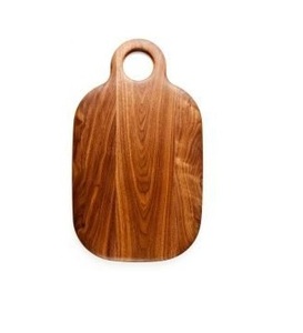 Planche à découper en bois naturel pour la cuisine, la découpe et la préparation des aliments, planche résistante, durable et écologique pour légumes et fruits - Product Image 4