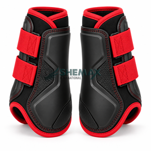 Botas modernas para cepillar el pelo de caballos que combinan ligereza, comodidad, ajuste flexible y materiales duraderos para la establa. - Product Image 5