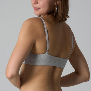 Women's Summer Camisole <b>Tops</b> Sleeveless Cotton Bandeau Bustier, Unpadded <b>Crop</b> Tank Vest Seamless - Product Image 5