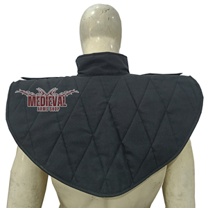 Protector de Cuello Medieval Acolchado de Algodón, Hecho a Mano, de Alta Calidad, para Cosplay, Representaciones Históricas, Navidad y Año Nuevo - Product Image 3