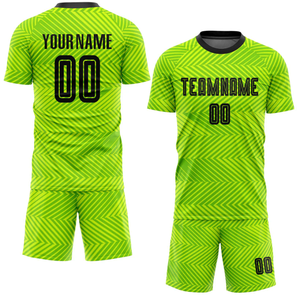 Nouvelle arrivée, uniforme de football personnalisé par sublimation pour vêtements de sport, vente en gros au meilleur prix, séchage rapide, extensible dans quatre directions, respectueux de l'environnement - Product Image 1