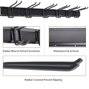 Dual Utility <b>Hook</b> for Garage Organization Heavy Duty <b>Tools</b> with Remarkable 55lb Capacity Power <b>Tools</b> <b>Hook</b> GAPGAR006 - Product Image 3