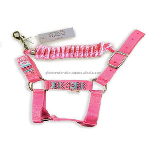 Collar de cabeza de caballo de nailon, accesorio ajustable sin óxido, hecho a medida, Multicolor, de alta calidad, venta al por mayor - Product Image 5