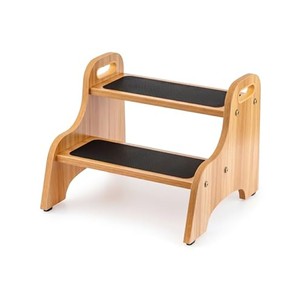 Aqdus Saleem AS-RAB8 for Wood Rectangle Handcrafted Rabbit Stool Wholesale | Distressed Farmhouse Kids Furniture - Product Image 5