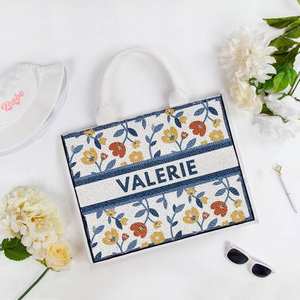 Bolsos de Mano Artesanales de Lujo de la India, Forma de Baguette, Hechos a Mano, con Cuentas de Vidrio Multicolores, Bolsos de Mano Casuales y Duraderos, Bolsos Promocionales - Product Image 2