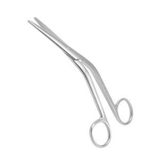 กรรไกรผ่าตัด Fomon ENT Enucleation Dorsal Scissor ปลายแหลม ขนาด 14 ซม. ผลิตจากสแตนเลสสตีล ใช้งานด้วยมือ ได้รับการรับรองมาตรฐาน CE ISO ระดับ Class II - Product Image 4