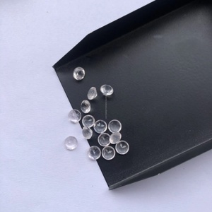 Collier en quartz rose naturel de 3,5 mm, taille brillant ronde facettée, certifié IGI, pierre précieuse en vrac, pierre de naissance pour femme - Product Image 2