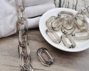 งานศิลปะเรซิ่นทำมือ ตกแต่งผนังแบบโซ่ ดีไซน์ทันสมัย ไม่ซ้ำใคร ใหม่ล่าสุด - Product Image 1