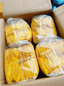 Bandes de mangue séchées IQF biologiques de luxe - Snack tropical doux, acidulé et sucré en emballage sous vide - Product Image 4