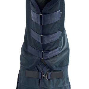 แบรนด์โซน ผ้าคลุมม้ากันแมลงแบบใหม่ ดีไซน์ใหม่ ผลิตตามสั่ง ผ้าคลุมม้าตาข่ายกันแมลงสำหรับฤดูร้อน พร้อมฮู้ดคลุมคอแบบถอดได้ - Product Image 5