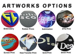 T-shirts pour hommes Streetwear à imprimé étoiles, en coton, col rond, avec logo personnalisé, fournisseur de vêtements, t-shirt en coton pour hommes - Product Image 6