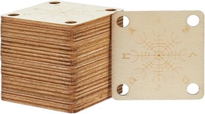 Cartes de tissage en bois prêtes à la vente avec finition polie pour textiles étroits et cartes de tissage multi-usages à vendre - Product Image 2