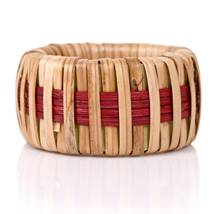 Hot Selling Handmade Bamboo Cane Wedding Rattan <b>Napkin</b> Ring for Table Decoration Best Quality Handwoven <b>Easter</b> <b>Napkin</b> Ring Cheap - Product Image 1