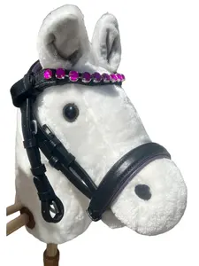 Bridon de cheval d'artifice en cuir premium avec rembourrage coloré, jouets cheval d'artifice, meilleur fabricant, toutes tailles - Product Image 3